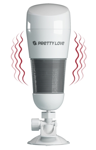 Мастурбатор анус із вібрацією тілесного кольору PRETTY LOVE Hedy - 2
