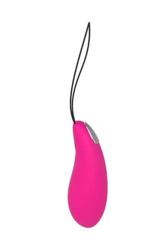 Виброяйцо розовое PLEASURE EGGS LOVE EGG - 5