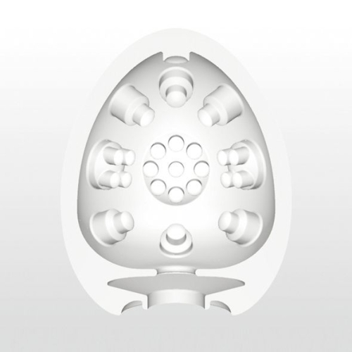 Мастурбатор яйцо Tenga Egg Clicker (Кнопка) Тенга - 2