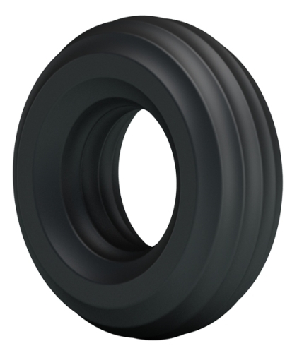 Ерекційне кільце чорного кольору Lybaile Baile Cock Ring - 4