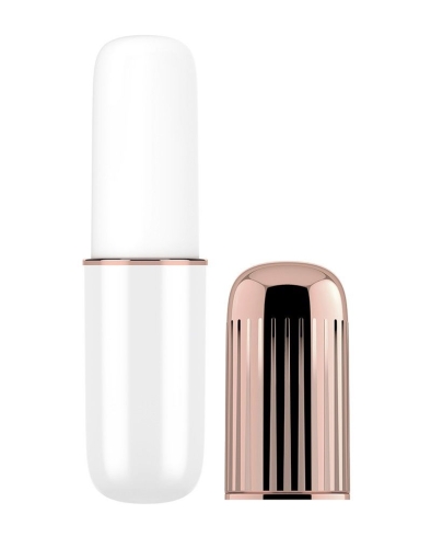 Мощный мини-вибратор со съемным колпачком и мощной вибрацией Satisfyer Mini Secret Affair - 2