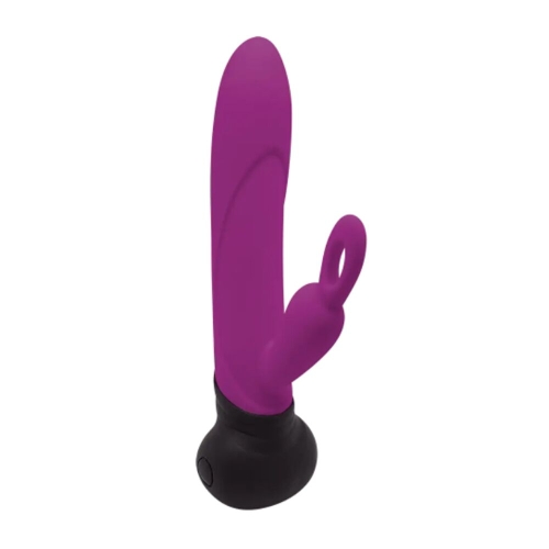 Вібратор зі стимуляцією клітора Adrien Lastic Mini Bonnie - 1