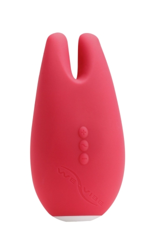 Клиторальный мини смарт стимулятор с ушками розового цвета We Vibe Gala Pink - 1
