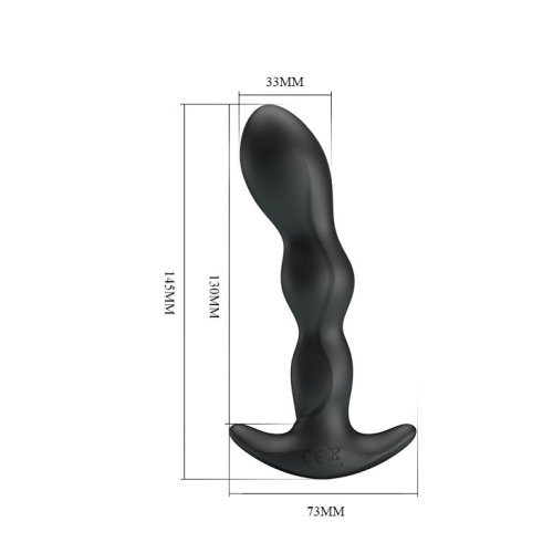 Масажер простати з вібрацією Pretty Love Special Anal Massager BI-040068 - 6