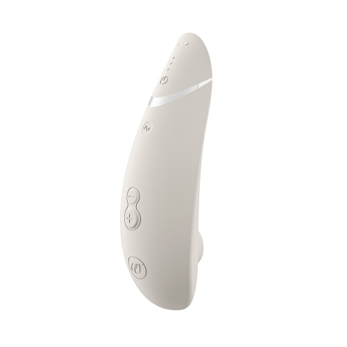 Вакуумный бесконтактный вибратор для клитора Серый Womanizer Premium 2 - 3