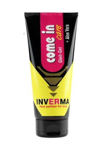 Увлажняющий гель для интимных мест Inverma Gleit-Gel come in с алоэ вера 200 мл - 1