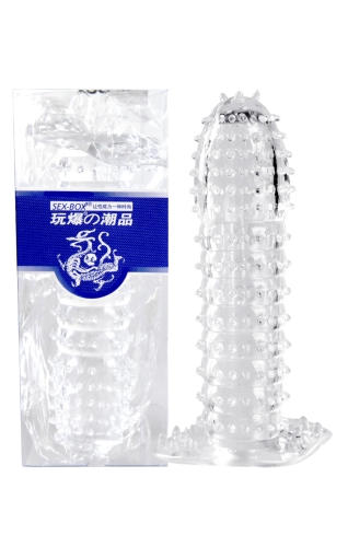Насадка на член прозорого кольору Winyi Transparent Nozzle - 6
