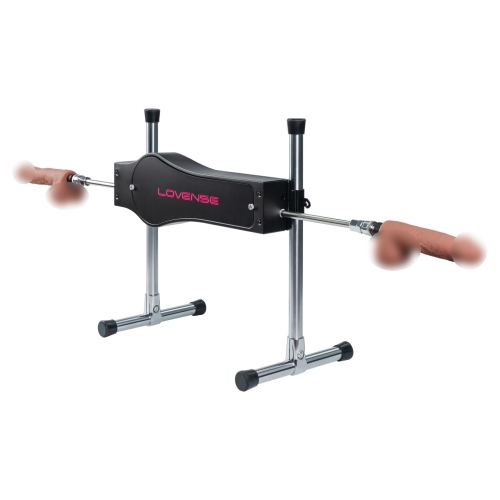 Секс машина зі смарт керуванням чорного кольору Lovense Sex Machine - 1