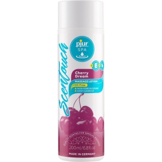 Массажный лосьон с ароматом черешни pjur SPA Scentouch 200 мл
