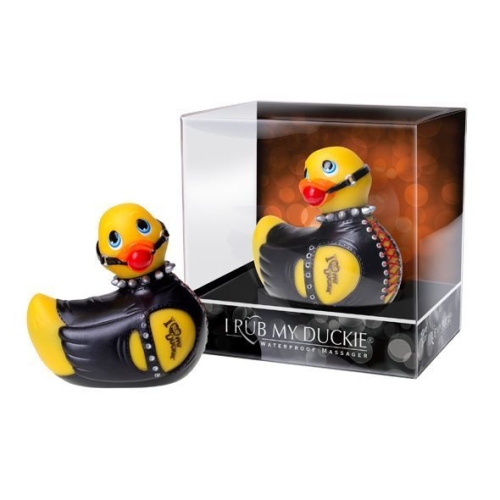 Вібратор-качечка для клітора водонепроникний I Rub My Duckie-Bondage Yellow - 3