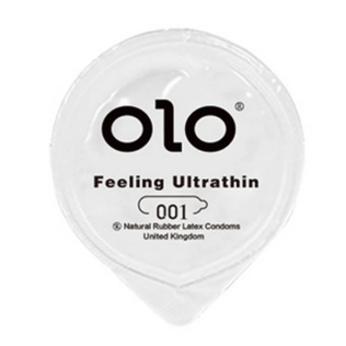 Ультратонкие презервативы с гиалуроновой кислотой OLO Feeling Ultrathin 1 штука
