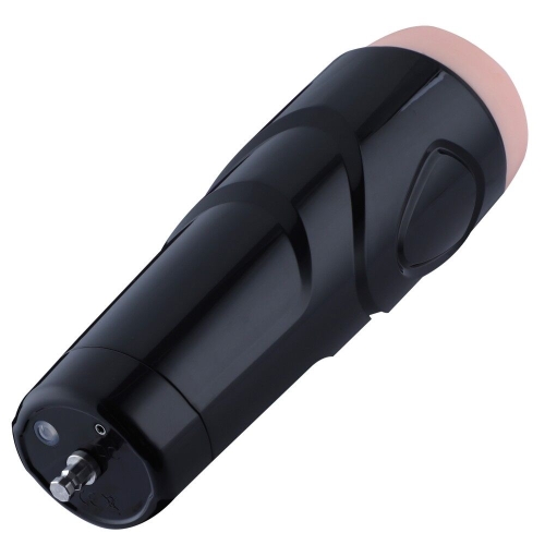 Мастурбатор вагина с вибрацией телесного цвета Hismith Cup with Vibe - 2