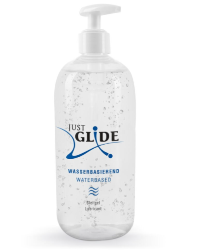 Гель лубрикант на водной основе без запаха и вкуса Just Glide 500 мл - 1