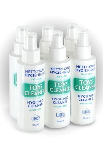 Антибактеріальний спрей для секс-іграшок Lubrix TOYS CLEANER (125 мл) - 2