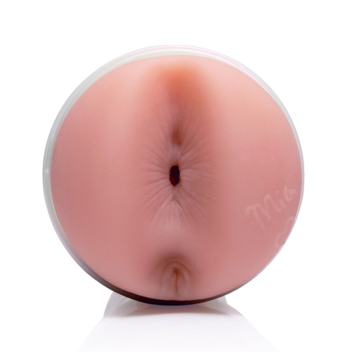 Мастурбатор в колбе анус порноактрисы Мии Малковой бежевого цвета Fleshlight - 2
