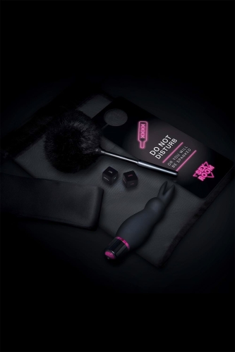 Набір секс іграшок для секс ігор чорно-рожевого кольору Dream Toys Sex Room Raunchy 6 предметів - 14