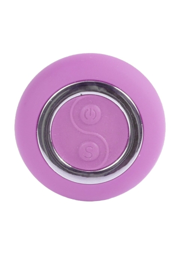 Віброяйце з пультом ДУ фіолетове Remoted controller egg 0.3 USB - 6