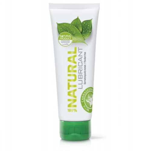 Веганське мастило любрикант на водній основі Cobeco Pharma 100% Natural Lubricant 125мл - 1