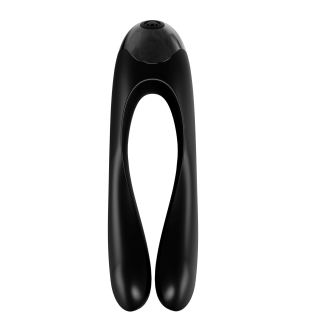 Вібратор на палець Satisfyer (Сатісфаер) чорний Candy Cane