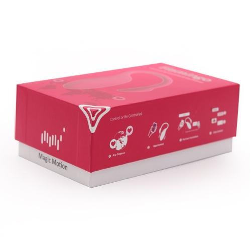 Смарт-виброяйцо для точки G и клитора Magic Motion Flamingo ПОЛНОЕ СМАРТФОН УПРАВЛЕНИЕ умное управление - 11