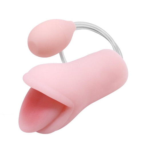 Мастурбатор ротик с язычком Oral sex is - 2