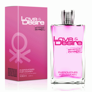 Туалетная вода с феромонами для женщин Love &amp;amp; Desire 100 мл