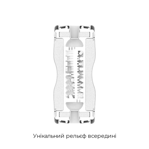 Мастурбатор двосторонній для пеніса Tenga (Тенга) Dual Feel Cup - 4
