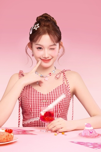 Ліпстик-вібратор у вигляді помади стику нюдового відтінку KISSTOY Pop Cherry - 11