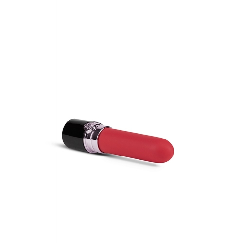 Міні вібратор у формі помади червоний Blush liptick Lush - 3