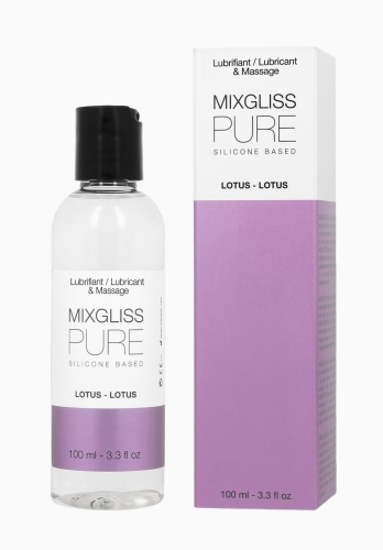 Лубрикант на силіконовій основі MixGliss PURE LOTUS (100 мл) - 1