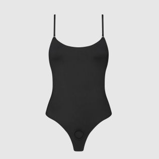 Боді для страпону чорне Strap-On-Me Harness Body Signature розмір XL