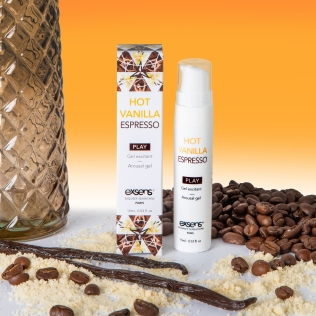 Збудливий гель із ароматом кави Exsens Arousal Gel Hot Vanilla Espresso 15 мл
