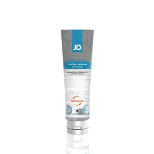 Лубрикант на водной основе System JO H2O JELLY - ORIGINAL (120 мл) универсальный для секса в необычных местах мастурбации и игрушек (Систем Джо)