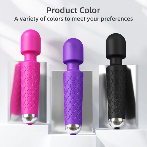 Вибратор Ванд микрофон розовый Ningbo aiLe Microphone - 4