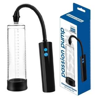 Помпа вакуумная электрическая USB для мужчин CANWIN Passion Pump P406AU