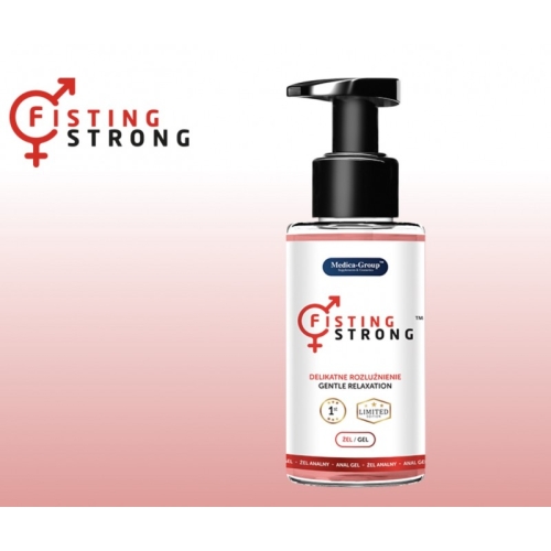 Лубрикант анально-вагинальный Medica-group Fisting Strong Gel 150мл - 2