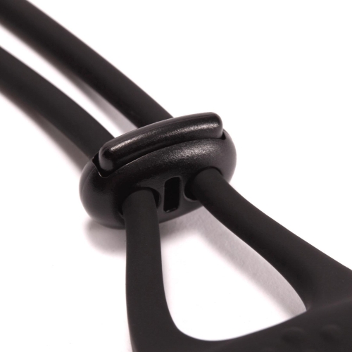 Віброкільце-ласо Pornhub Vibrating tighten Up Ring універсальне м'яке Порнхаб вібро кільце - 3