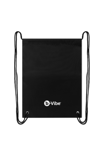 Набор анальных игрушек черного цвета B Vibe 10 предметов - 9