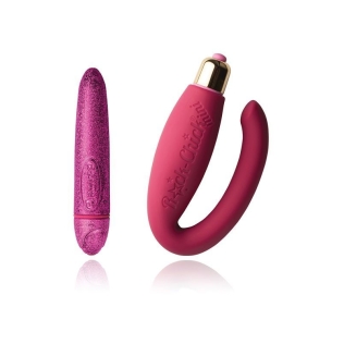 Набір вібраторів Rocks Off Feranti Pretty in Pink