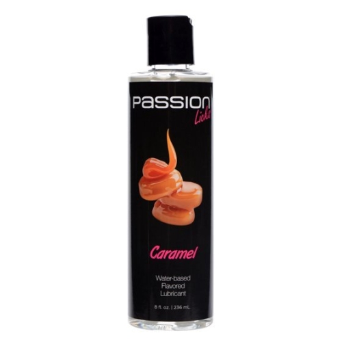 Лубрикант оральный на водной основе со вкусом карамели Passion Licks Сandy 236мл - 2