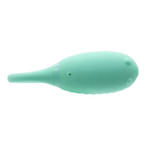 Смарт-віброяйце силіконове для клітора і точки G Magic Motion Fugu Green Смартфон управління 7 суперпотужних режимів роботи - 5