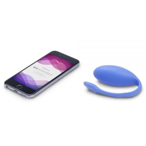 Віброяйце блакитне з управлінням зі смартфона We-Vibe (Ві-Вайб) Jive Smart - 2