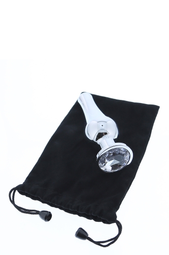 Набір анальних пробок конічної форми Dream Toys GLEAMING LOVE PLEASURE SET SILVER - 2