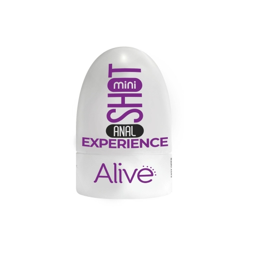 Мастурбатор яйцо телесного цвета Alive Anal Mini Masturbator - 1