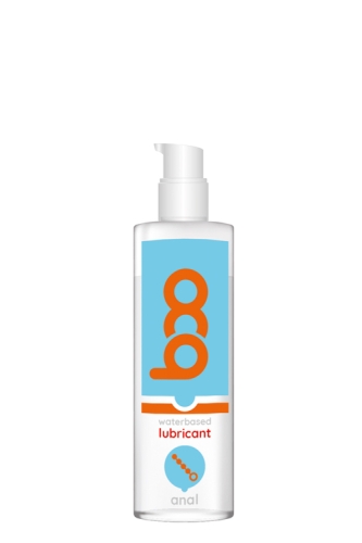 Анальний лубрикант на водній основі BOO lubricants BOO waterbased lubricant anal 150 мл - 1