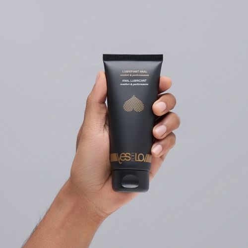 Анальная смазка на водно-силиконовой основе YESforLOV ANAL LUBRICANT 100 мл - 2