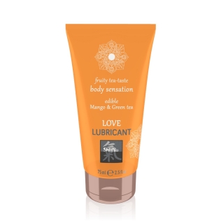 Лубрикант манго-зелений чай Shiatsu Love 75 ml