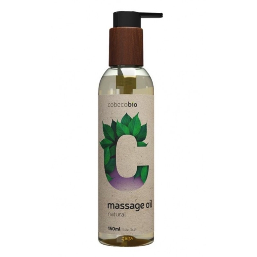 Натуральное массажное масло с питательным эффектом Cobeco Pharma Cobeco Bio Natural Massage Oil 150 мл - 1