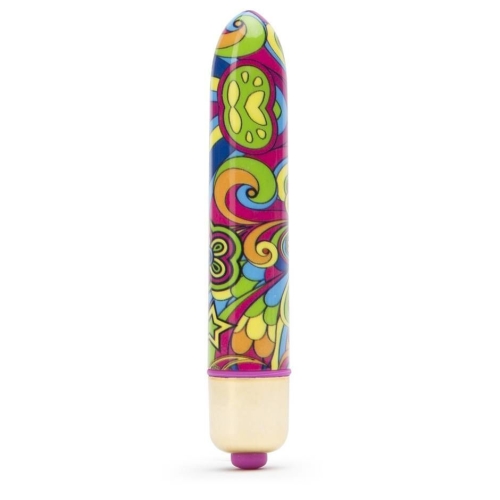 Вібратор Rocks Off RO-90mm Summer Of Love California Dreamin - 2