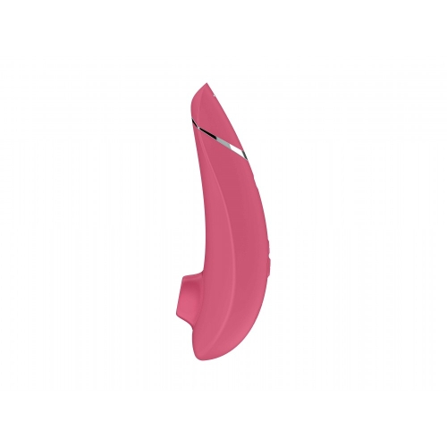 Безконтактний стимулятор клітора малиновий Womanizer Premium - 6